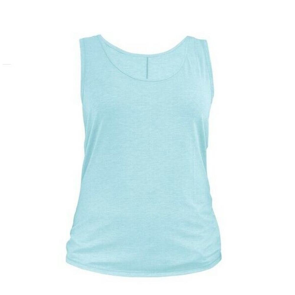 White Sierra Women Kalahari Tank Top Aqua Size S
